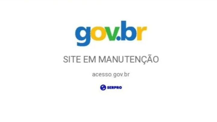 Quem pagará a conta pelos prejuízos causados por tanta incompetência do Governo? Gov.br fora do ar de novo!