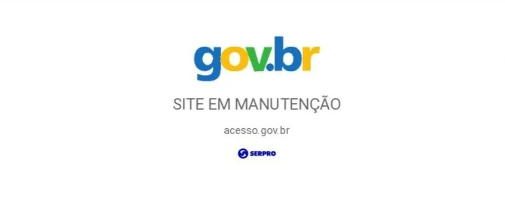 Quem pagará a conta pelos prejuízos causados por tanta incompetência do Governo? Gov.br fora do ar de novo!