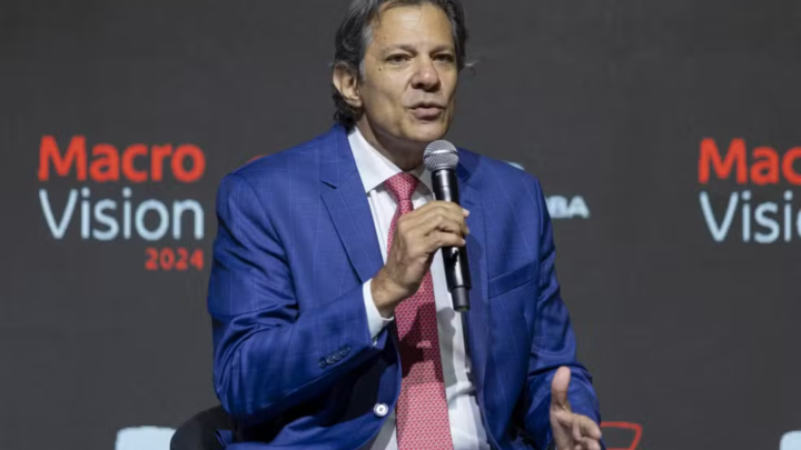 Haddad diz que pode revisar alta do PIB mais uma vez, e que reforma sobre a renda pode ficar para 2025